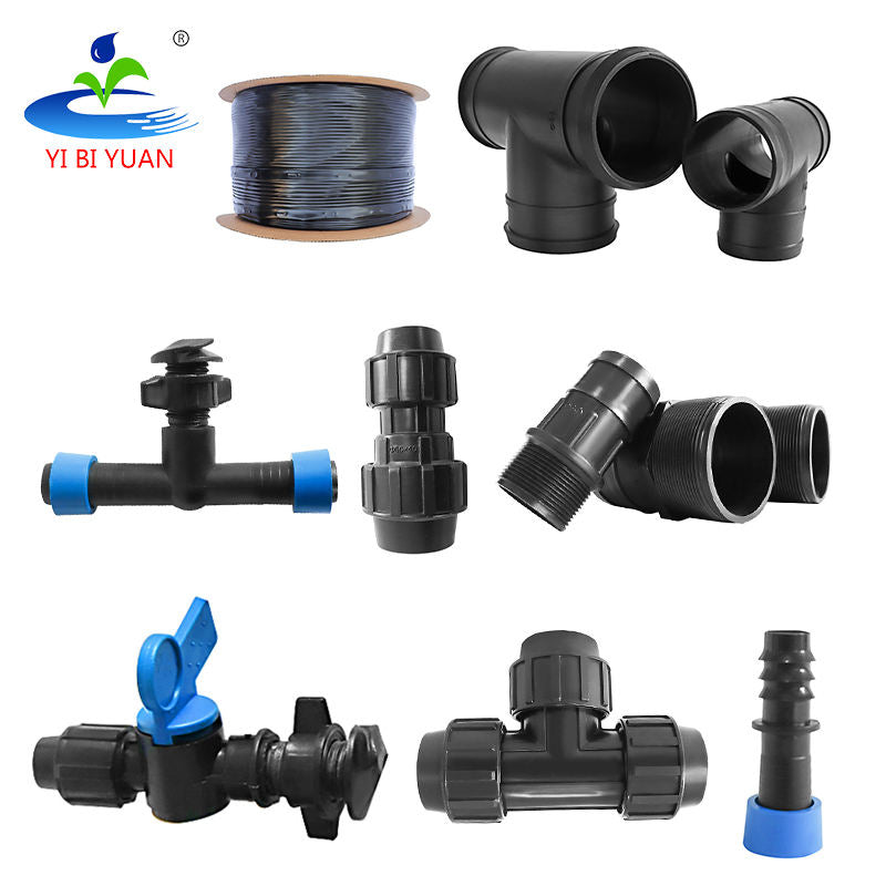 Drip Fitting Connectors and accessories