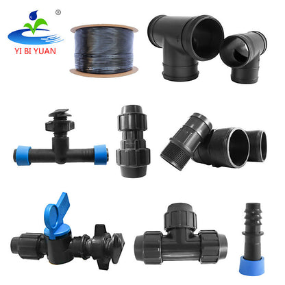 Drip Fitting Connectors and accessories