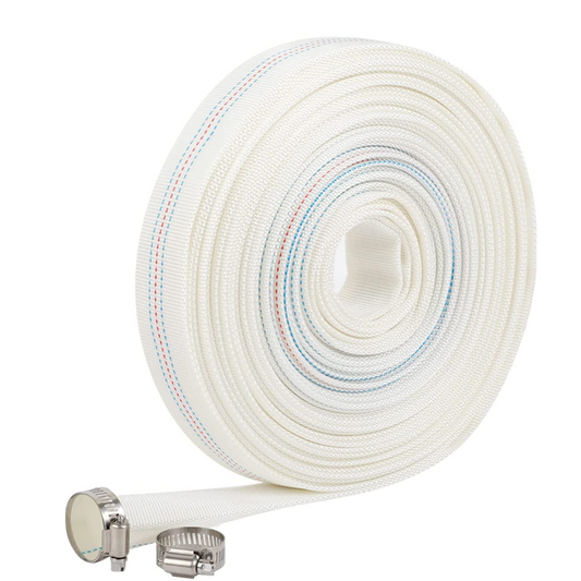 Irrigation PVC Canvas Fabric Lay Flat Garden Hose