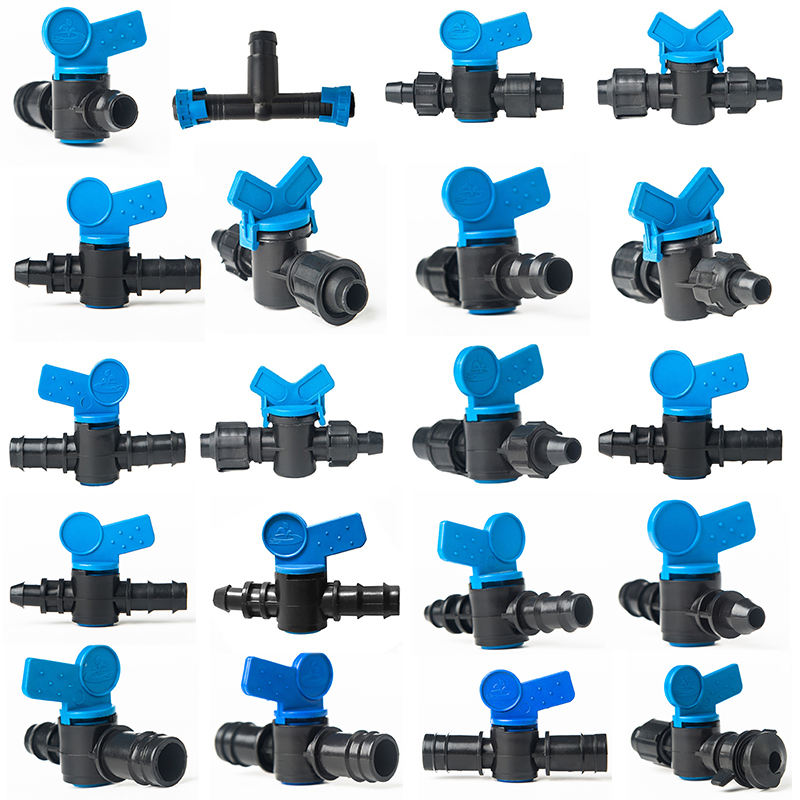 Drip Fitting Connectors and accessories