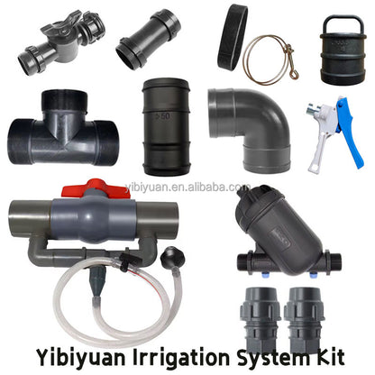 32mm PE Hose Micro Spray Tube Laser Irrigation Tape