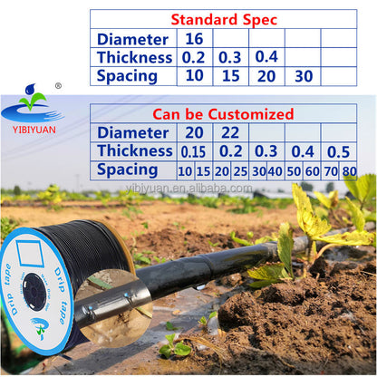 Dual Dripper Drip Irrigation System Kits for 1 Hectare