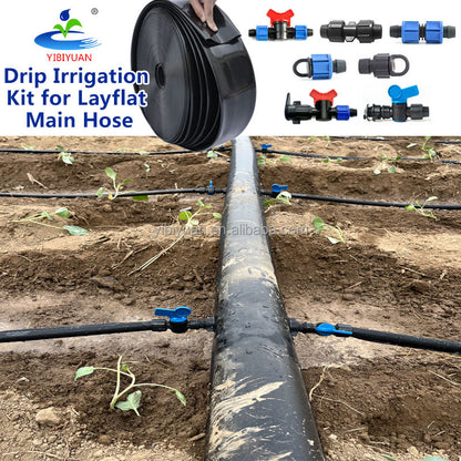 Dual Dripper Drip Irrigation System Kits for 1 Hectare