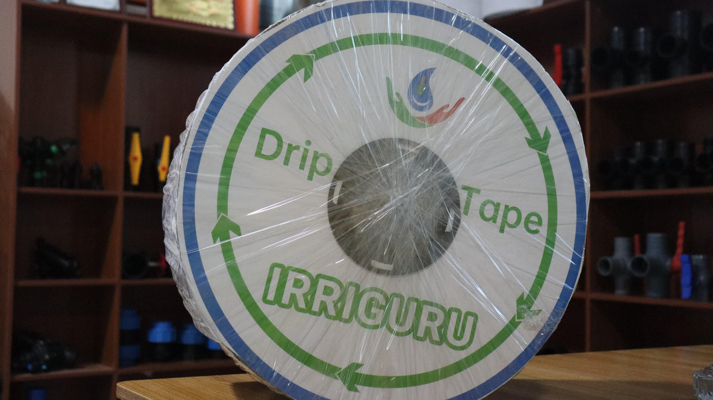 Drip irrigation tape