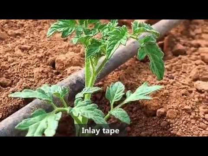 Farm 16mm Drip Irrigation Pipe Tube Hose Drip Line